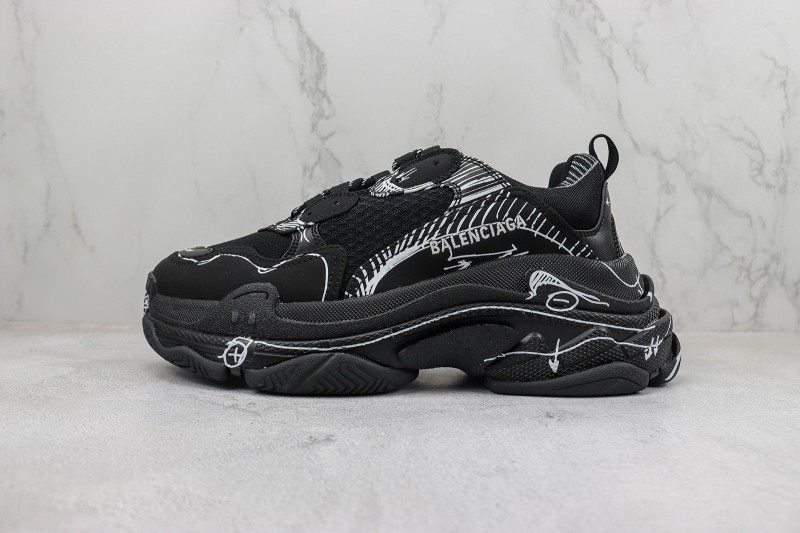Balenciaga Triple S Shoes BTSS1000087