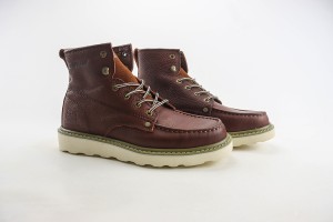 Cat leather shoes CLS10009