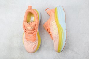 Hoka Bondi 8 Running Shoes HBD8RS10003