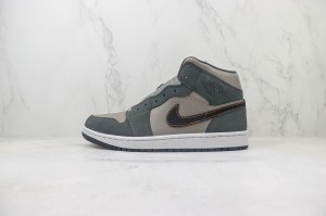  Air Jordan 1 Mid Back AJMB100011