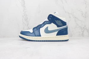 Air Jordan 1 Mid Back AJMB100029
