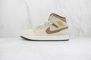  Air Jordan 1 Mid Back AJMB100033