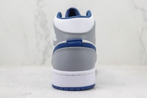  Air Jordan 1 Mid Back AJMB100037