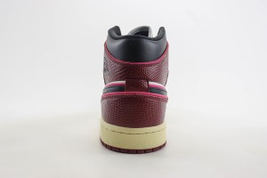  Air Jordan 1 Mid Back AJMB10004