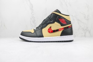  Air Jordan 1 Mid Back AJMB100056