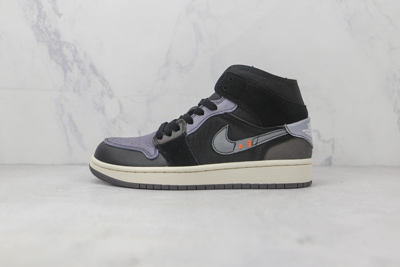  Air Jordan 1 Mid Back AJMB100067