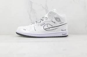 Air Jordan 1 Mid Back AJMB100089