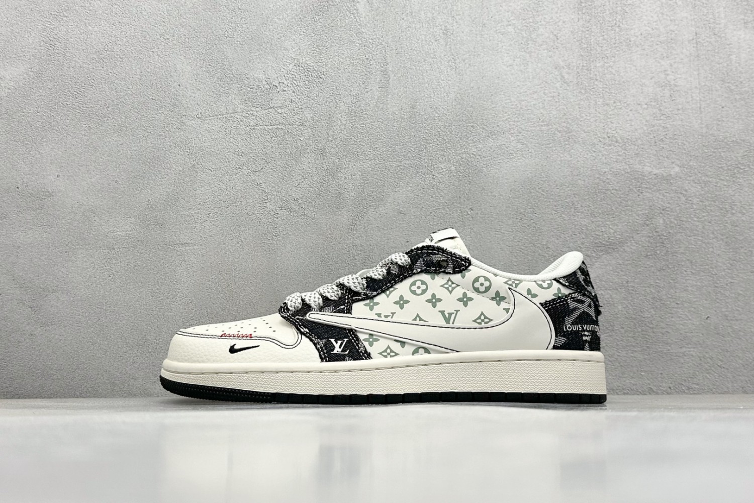 LV Air Jordan 1 Low back LVAJ10001