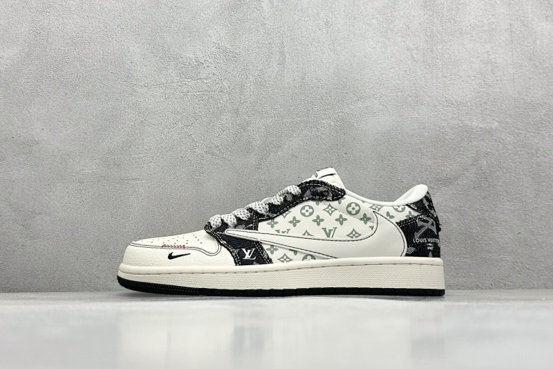LV Air Jordan 1 Low back LVAJ10001