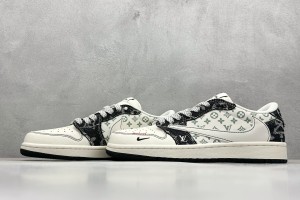 LV Air Jordan 1 Low back LVAJ10001