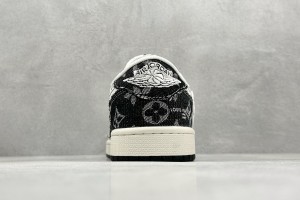 LV Air Jordan 1 Low back LVAJ10001