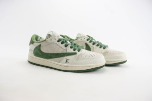 LV Air Jordan 1 Low back LVAJ10011