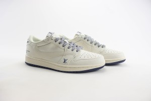 LV Air Jordan 1 Low back LVAJ10012