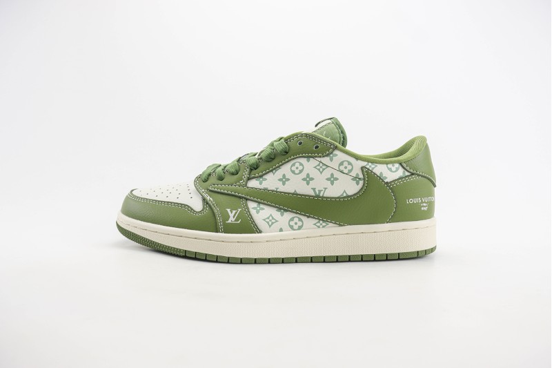 LV Air Jordan 1 Low back LVAJ10013