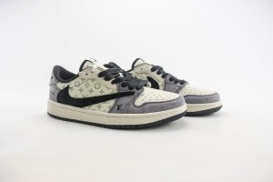 LV Air Jordan 1 Low back LVAJ10015