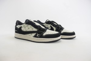 LV Air Jordan 1 Low back LVAJ10016