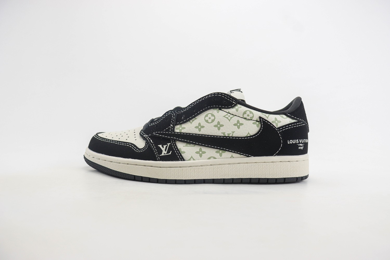 LV Air Jordan 1 Low back LVAJ10016