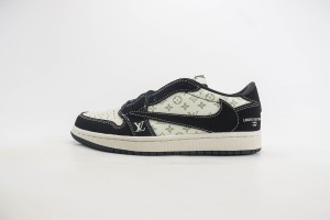 LV Air Jordan 1 Low back LVAJ10016