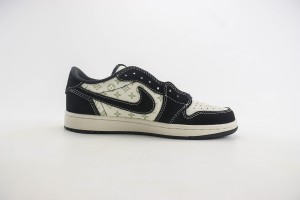 LV Air Jordan 1 Low back LVAJ10016