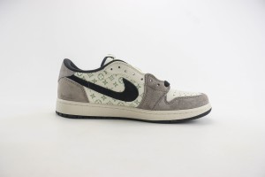 LV Air Jordan 1 Low back LVAJ10017