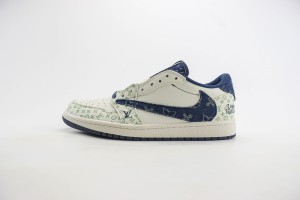 LV Air Jordan 1 Low back LVAJ10018