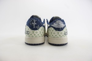 LV Air Jordan 1 Low back LVAJ10018