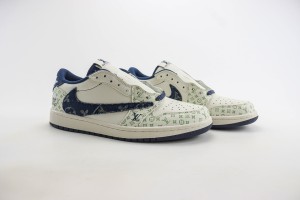 LV Air Jordan 1 Low back LVAJ10018