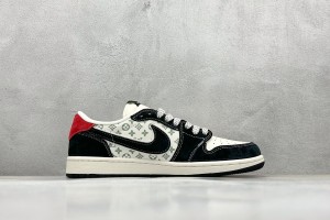 LV Air Jordan 1 Low back LVAJ10002