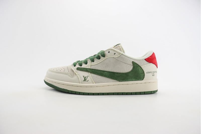 LV Air Jordan 1 Low back LVAJ10020