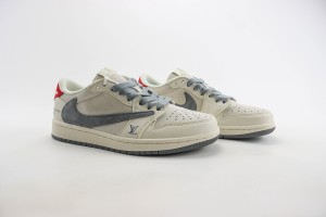 LV Air Jordan 1 Low back LVAJ10021