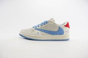 LV Air Jordan 1 Low back LVAJ10022