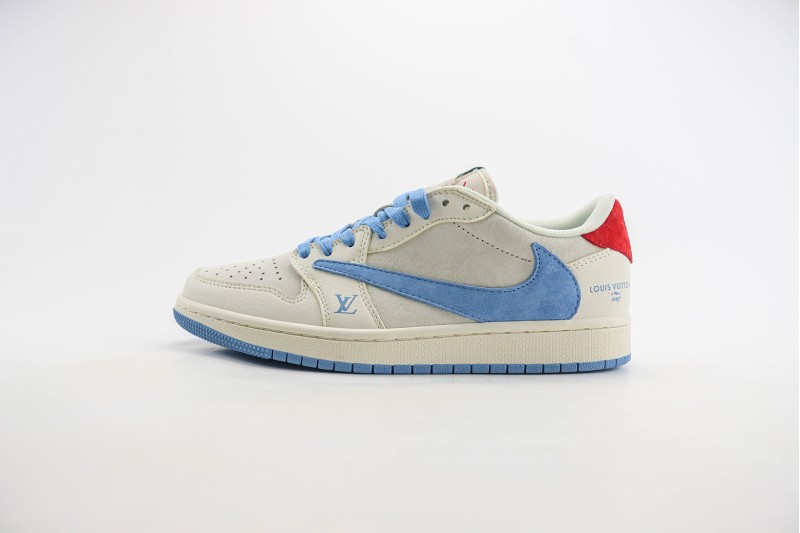 LV Air Jordan 1 Low back LVAJ10022