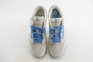 LV Air Jordan 1 Low back LVAJ10022
