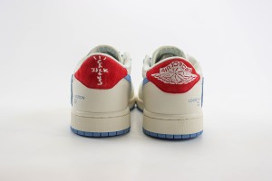 LV Air Jordan 1 Low back LVAJ10022