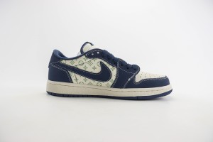 LV Air Jordan 1 Low back LVAJ10023