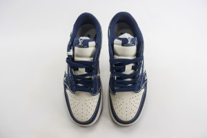 LV Air Jordan 1 Low back LVAJ10023
