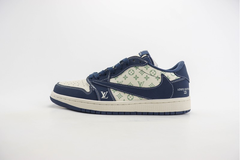 LV Air Jordan 1 Low back LVAJ10023