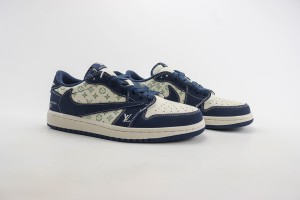 LV Air Jordan 1 Low back LVAJ10023