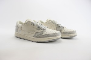 LV Air Jordan 1 Low back LVAJ10025