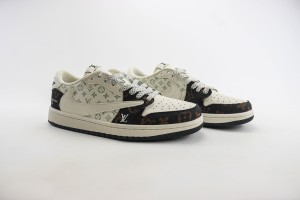 LV Air Jordan 1 Low back LVAJ10026
