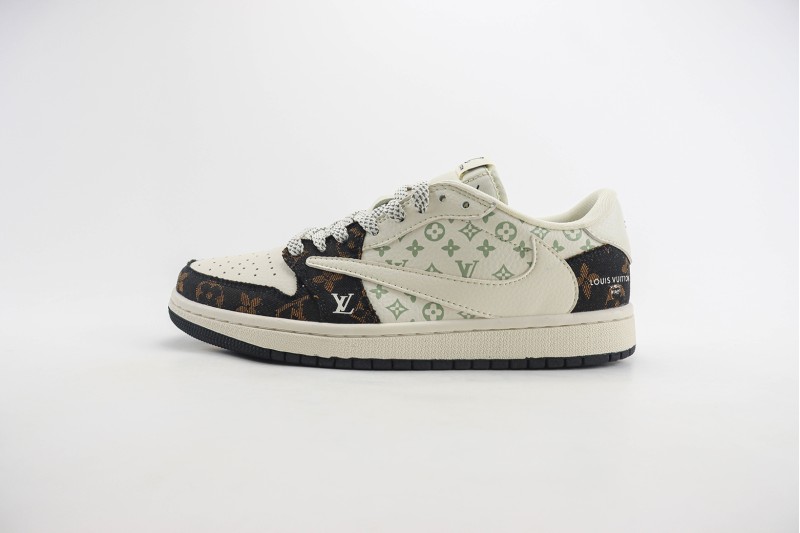 LV Air Jordan 1 Low back LVAJ10026