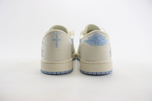 LV Air Jordan 1 Low back LVAJ10027