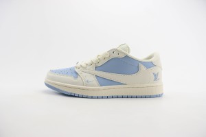 LV Air Jordan 1 Low back LVAJ10027