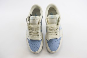 LV Air Jordan 1 Low back LVAJ10027