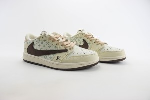 LV Air Jordan 1 Low back LVAJ10028