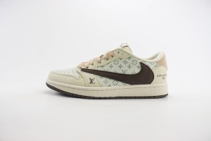 LV Air Jordan 1 Low back LVAJ10028