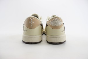 LV Air Jordan 1 Low back LVAJ10028