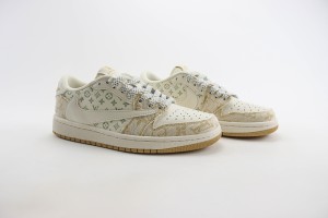 LV Air Jordan 1 Low back LVAJ10029