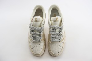 LV Air Jordan 1 Low back LVAJ10029