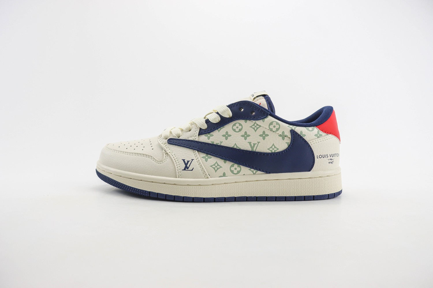 LV Air Jordan 1 Low back LVAJ10031